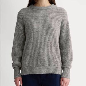 Gray Everlane Cocoon Crew